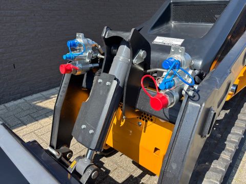 Eurotrac SK10 Mini Skidsteerloader Nieuw KUBOTA STAGE V | Van Nierop BV [16]