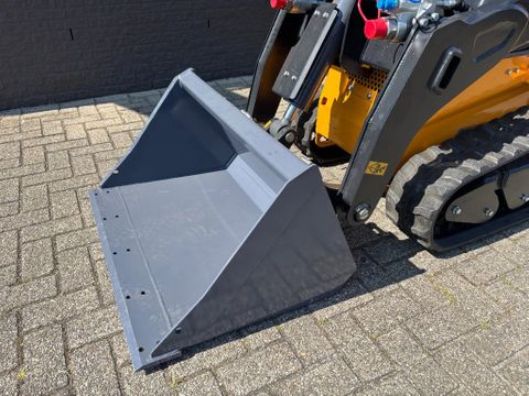 Eurotrac SK10 Mini Skidsteerloader Nieuw KUBOTA STAGE V | Van Nierop BV [17]