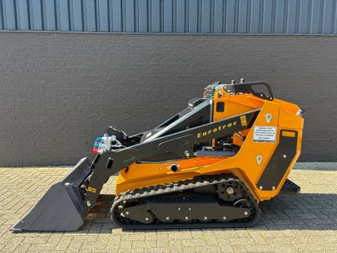 Eurotrac SK10 Mini Skidsteerloader Nieuw KUBOTA STAGE V | Van Nierop BV [2]