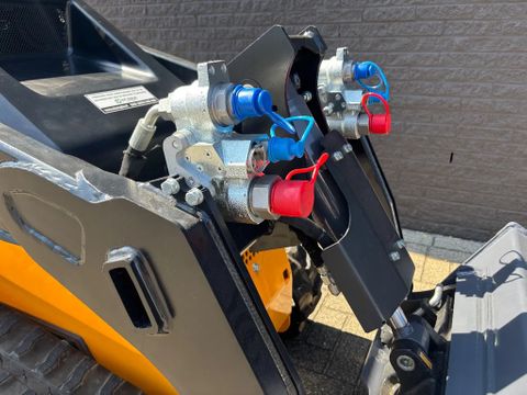 Eurotrac SK10 Mini Skidsteerloader Nieuw KUBOTA STAGE V | Van Nierop BV [20]