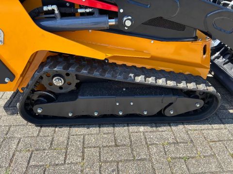Eurotrac SK10 Mini Skidsteerloader Nieuw KUBOTA STAGE V | Van Nierop BV [22]