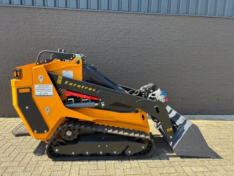 Eurotrac SK10 Mini Skidsteerloader Nieuw KUBOTA STAGE V | Van Nierop BV [3]