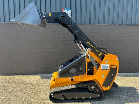 Eurotrac SK10 Mini Skidsteerloader Nieuw KUBOTA STAGE V | Van Nierop BV [4]