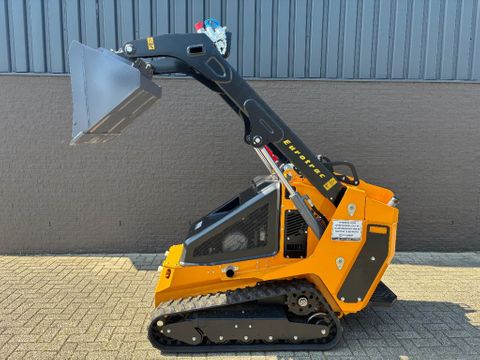 Eurotrac SK10 Mini Skidsteerloader Nieuw KUBOTA STAGE V | Van Nierop BV [5]
