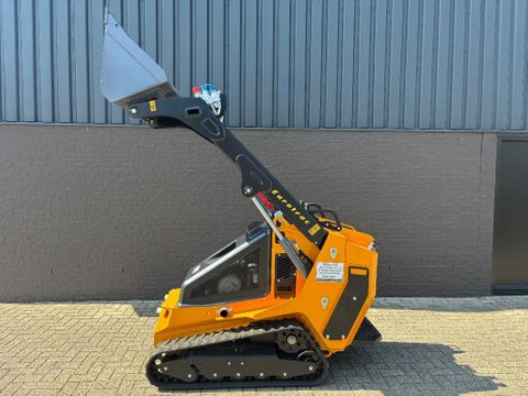 Eurotrac SK10 Mini Skidsteerloader Nieuw KUBOTA STAGE V | Van Nierop BV [6]