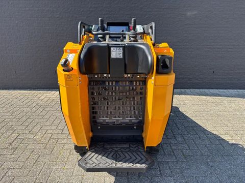 Eurotrac SK10 Mini Skidsteerloader Nieuw KUBOTA STAGE V | Van Nierop BV [7]