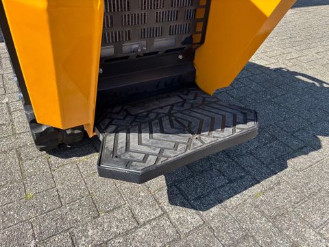 Eurotrac SK10 Mini Skidsteerloader Nieuw KUBOTA STAGE V | Van Nierop BV [8]