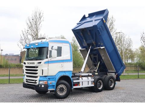 Scania
| 6X4 | FULL STEEL | BIG AXLES | RETARDER | EURO 5 | Hulleman Trucks [1]