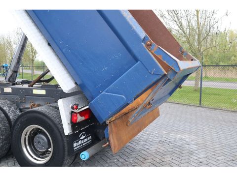 Scania
| 6X4 | FULL STEEL | BIG AXLES | RETARDER | EURO 5 | Hulleman Trucks [12]