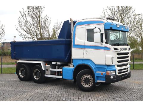 Scania
| 6X4 | FULL STEEL | BIG AXLES | RETARDER | EURO 5 | Hulleman Trucks [3]