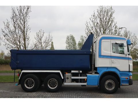 Scania
| 6X4 | FULL STEEL | BIG AXLES | RETARDER | EURO 5 | Hulleman Trucks [4]