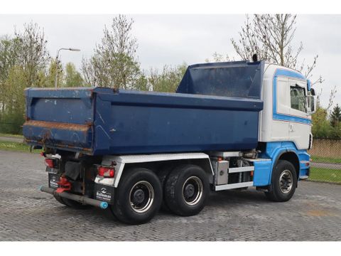 Scania
| 6X4 | FULL STEEL | BIG AXLES | RETARDER | EURO 5 | Hulleman Trucks [5]