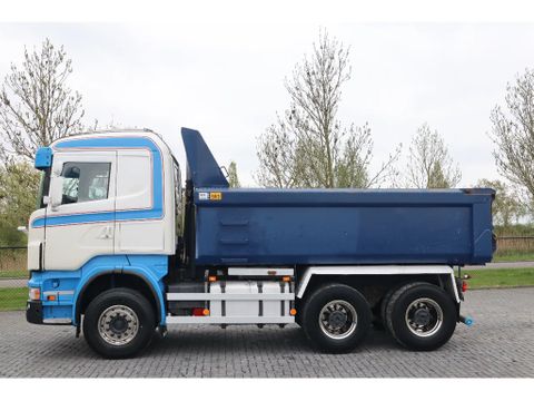 Scania
| 6X4 | FULL STEEL | BIG AXLES | RETARDER | EURO 5 | Hulleman Trucks [8]