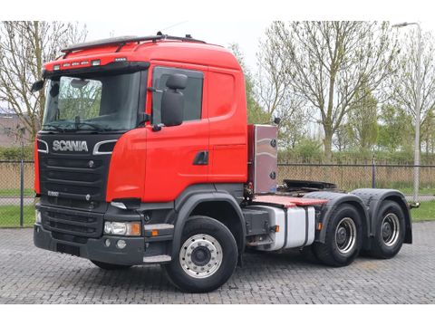 Scania
| 6X4 | RETARDER | BIG AXLES | 3.5" FIFTH WHEEL | EURO 5 | Hulleman Trucks [1]