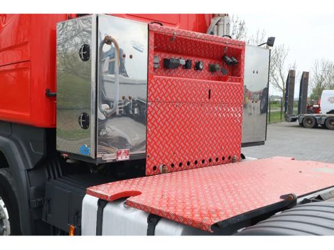 Scania
| 6X4 | RETARDER | BIG AXLES | 3.5" FIFTH WHEEL | EURO 5 | Hulleman Trucks [12]