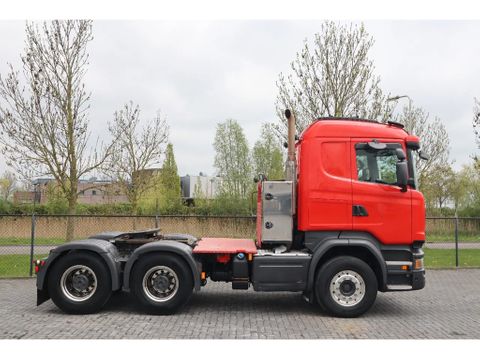 Scania
| 6X4 | RETARDER | BIG AXLES | 3.5" FIFTH WHEEL | EURO 5 | Hulleman Trucks [4]