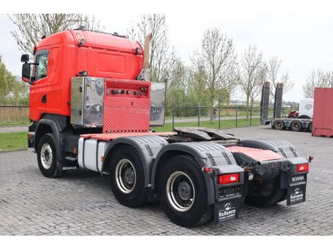 Scania
| 6X4 | RETARDER | BIG AXLES | 3.5" FIFTH WHEEL | EURO 5 | Hulleman Trucks [7]