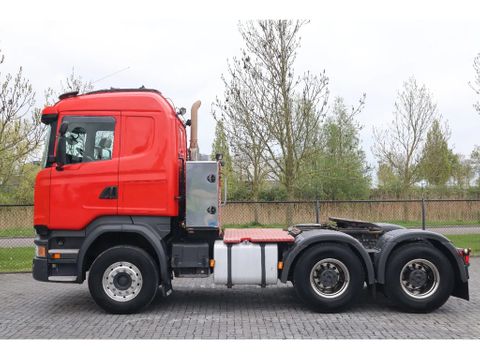 Scania
| 6X4 | RETARDER | BIG AXLES | 3.5" FIFTH WHEEL | EURO 5 | Hulleman Trucks [8]