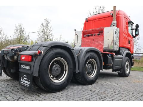 Scania
| 6X4 | RETARDER | BIG AXLES | 3.5" FIFTH WHEEL | EURO 5 | Hulleman Trucks [9]
