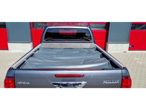 Toyota Hilux 2.4 D-4D 4x4 Automaat | Companjen Bedrijfswagens BV [17]