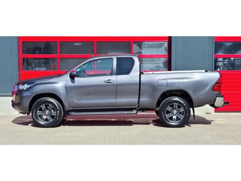 Toyota Hilux 2.4 D-4D 4x4 Automaat | Companjen Bedrijfswagens BV [28]
