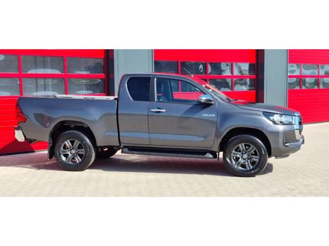 Toyota Hilux 2.4 D-4D 4x4 Automaat | Companjen Bedrijfswagens BV [3]