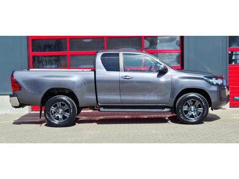 Toyota Hilux 2.4 D-4D 4x4 Automaat | Companjen Bedrijfswagens BV [57]