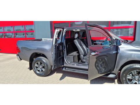 Toyota Hilux 2.4 D-4D 4x4 Automaat | Companjen Bedrijfswagens BV [61]