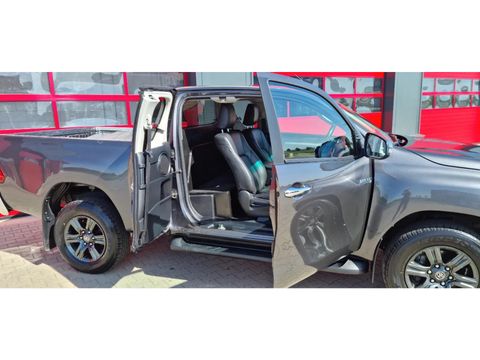 Toyota Hilux 2.4 D-4D 4x4 Automaat | Companjen Bedrijfswagens BV [7]
