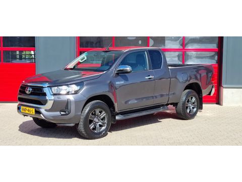 Toyota Hilux 2.4 D-4D 4x4 Automaat | Companjen Bedrijfswagens BV [8]