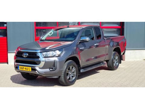 Toyota Hilux 2.4 D-4D 4x4 Automaat | Companjen Bedrijfswagens BV [9]