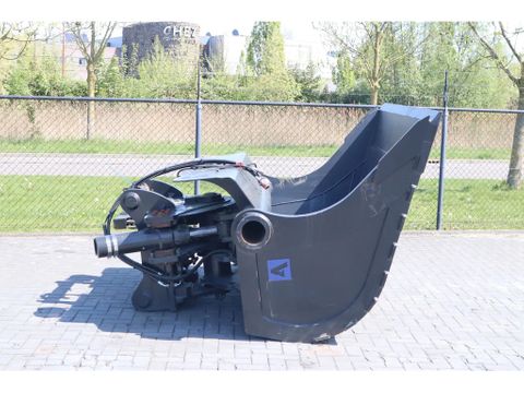 Agder
TILT BUCKET | GRADING BUCKET | S90 - G90 | 3000 L | Hulleman Trucks [4]