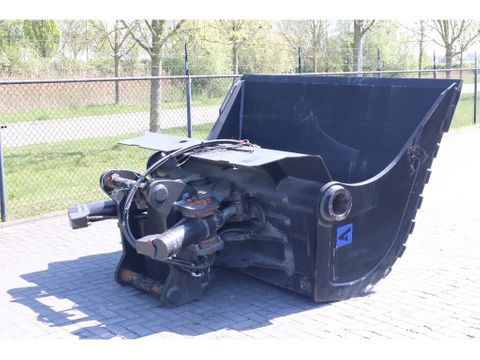 Agder
TILT BUCKET | GRADING BUCKET | S90 - G90 | 3000 L | Hulleman Trucks [5]