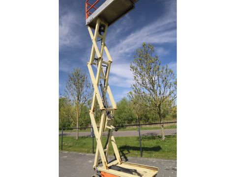 JLG
1930 ES | 7.7 METER | 230 KG | Hulleman Trucks [11]