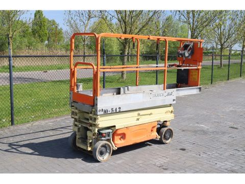 JLG
1930 ES | 7.7 METER | 230 KG | Hulleman Trucks [6]