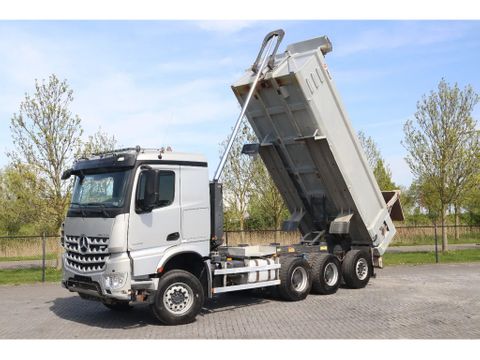 Mercedes-Benz
| 8X4 | BIG AXLES | RETARDER | LOW KM! | EURO 6 | Hulleman Trucks [1]