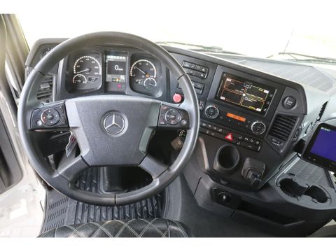 Mercedes-Benz
| 8X4 | BIG AXLES | RETARDER | LOW KM! | EURO 6 | Hulleman Trucks [17]
