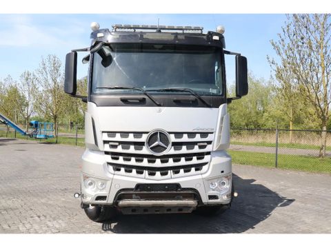 Mercedes-Benz
| 8X4 | BIG AXLES | RETARDER | LOW KM! | EURO 6 | Hulleman Trucks [2]