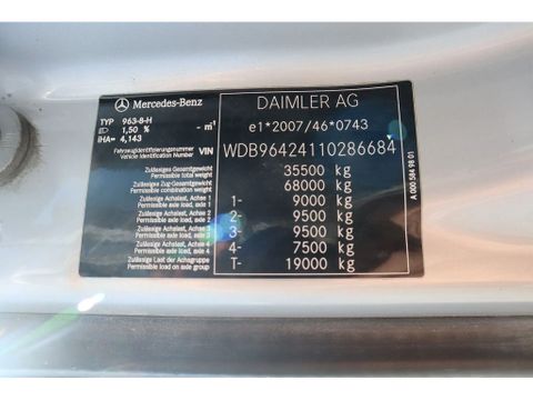 Mercedes-Benz
| 8X4 | BIG AXLES | RETARDER | LOW KM! | EURO 6 | Hulleman Trucks [20]