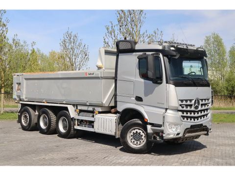 Mercedes-Benz
| 8X4 | BIG AXLES | RETARDER | LOW KM! | EURO 6 | Hulleman Trucks [3]