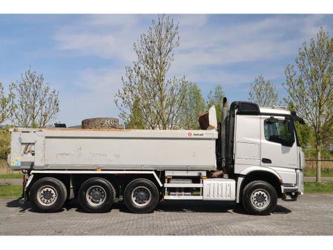 Mercedes-Benz
| 8X4 | BIG AXLES | RETARDER | LOW KM! | EURO 6 | Hulleman Trucks [4]