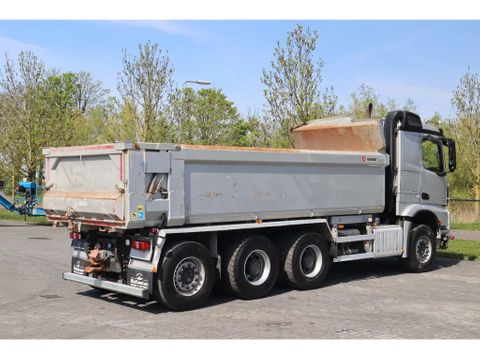 Mercedes-Benz
| 8X4 | BIG AXLES | RETARDER | LOW KM! | EURO 6 | Hulleman Trucks [5]