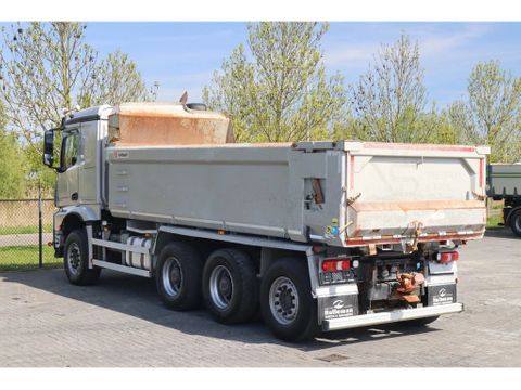 Mercedes-Benz
| 8X4 | BIG AXLES | RETARDER | LOW KM! | EURO 6 | Hulleman Trucks [7]