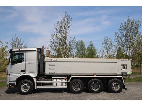 Mercedes-Benz
| 8X4 | BIG AXLES | RETARDER | LOW KM! | EURO 6 | Hulleman Trucks [8]