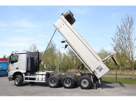 Mercedes-Benz
| 8X4 | BIG AXLES | RETARDER | LOW KM! | EURO 6 | Hulleman Trucks [9]