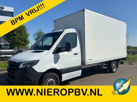 Mercedes-Benz 317CDI Bakwagen Laadklep Automaat Airco Cruisecontrol NIEUW BPM VRIJ | Van Nierop BV [1]