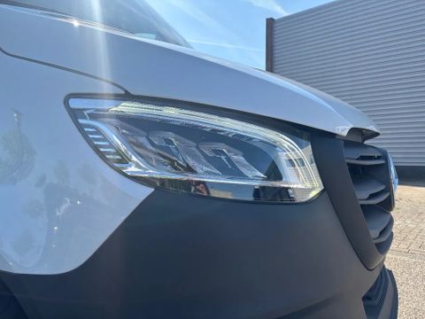 Mercedes-Benz 317CDI Bakwagen Laadklep Automaat Airco Cruisecontrol NIEUW BPM VRIJ | Van Nierop BV [10]