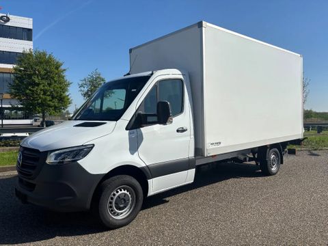 Mercedes-Benz 317CDI Bakwagen Laadklep Automaat Airco Cruisecontrol NIEUW BPM VRIJ | Van Nierop BV [2]