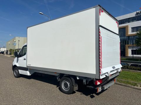 Mercedes-Benz 317CDI Bakwagen Laadklep Automaat Airco Cruisecontrol NIEUW BPM VRIJ | Van Nierop BV [5]
