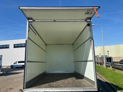 Mercedes-Benz 317CDI Bakwagen Laadklep Automaat Airco Cruisecontrol NIEUW BPM VRIJ | Van Nierop BV [8]